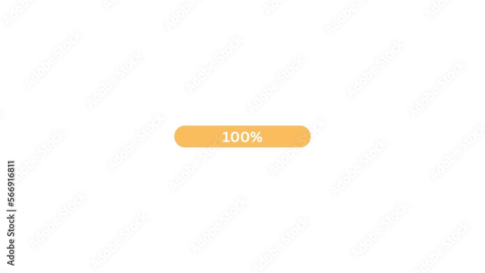 100 % Progress bar for business and education 100 % Progress bar for business and education