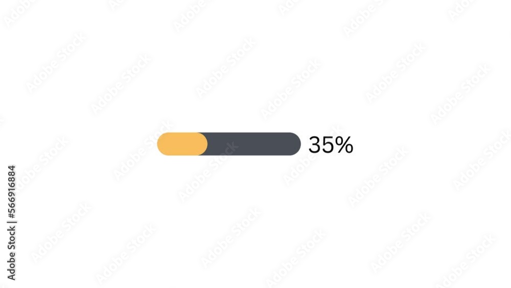 35 % Progress bar for business and education 35 % Progress bar for business and education