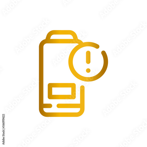 battery gradient icon