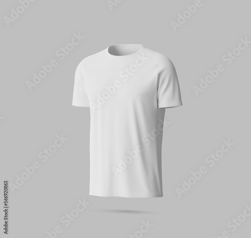 T-Shirt mockup template with copy space for your logo or graphic design