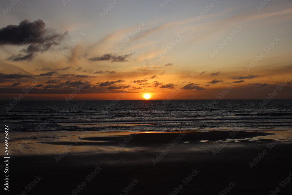 Sunset, Venus Bay, Gippsland, Victoria, Australia.