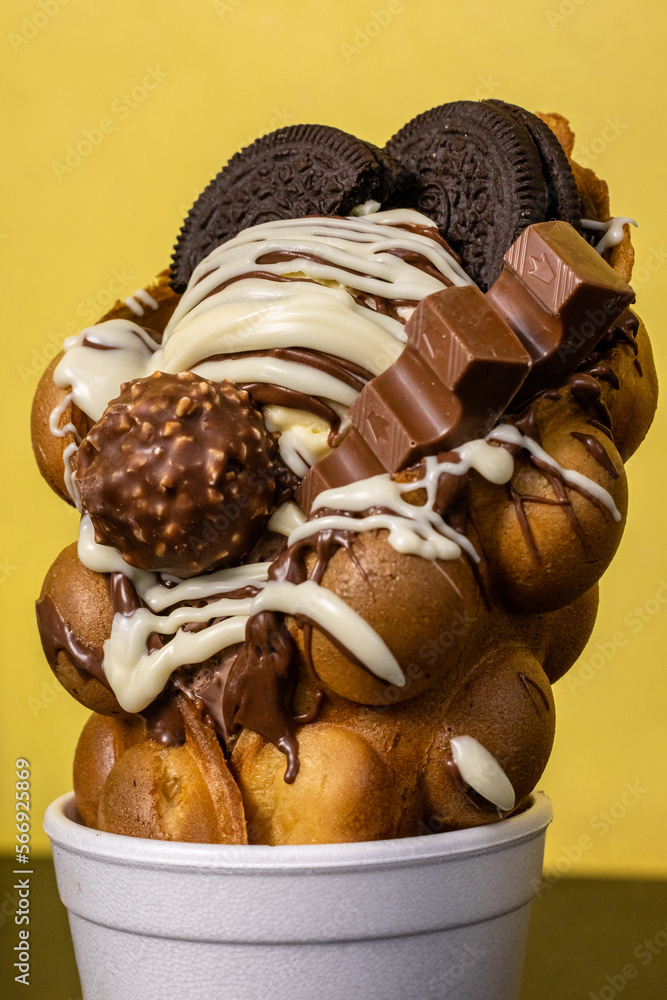 Waffles. Waffle. Sweet delicious breakfast. Dessert. Waffles. Waffle. Sweet delicious breakfast. Dessert.