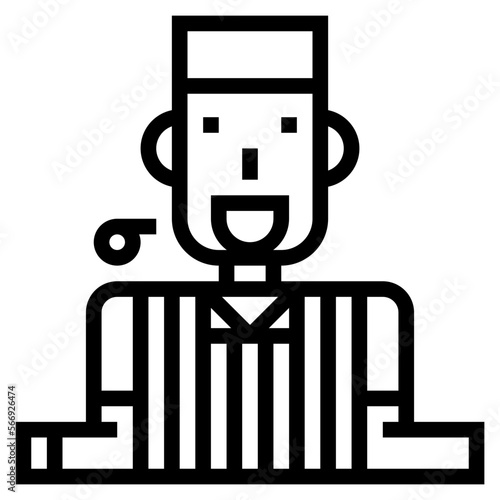 committee line icon style