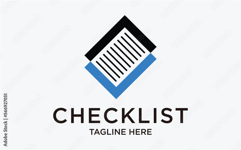 logo design check list simple template logo design check list simple template