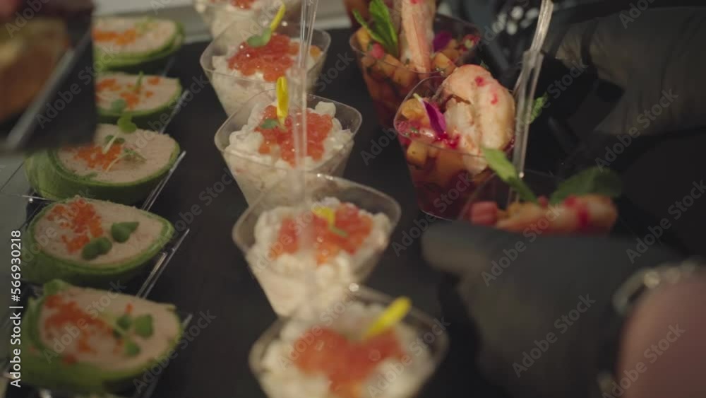Food appetizer for party with friend Food appetizer for party with friend
