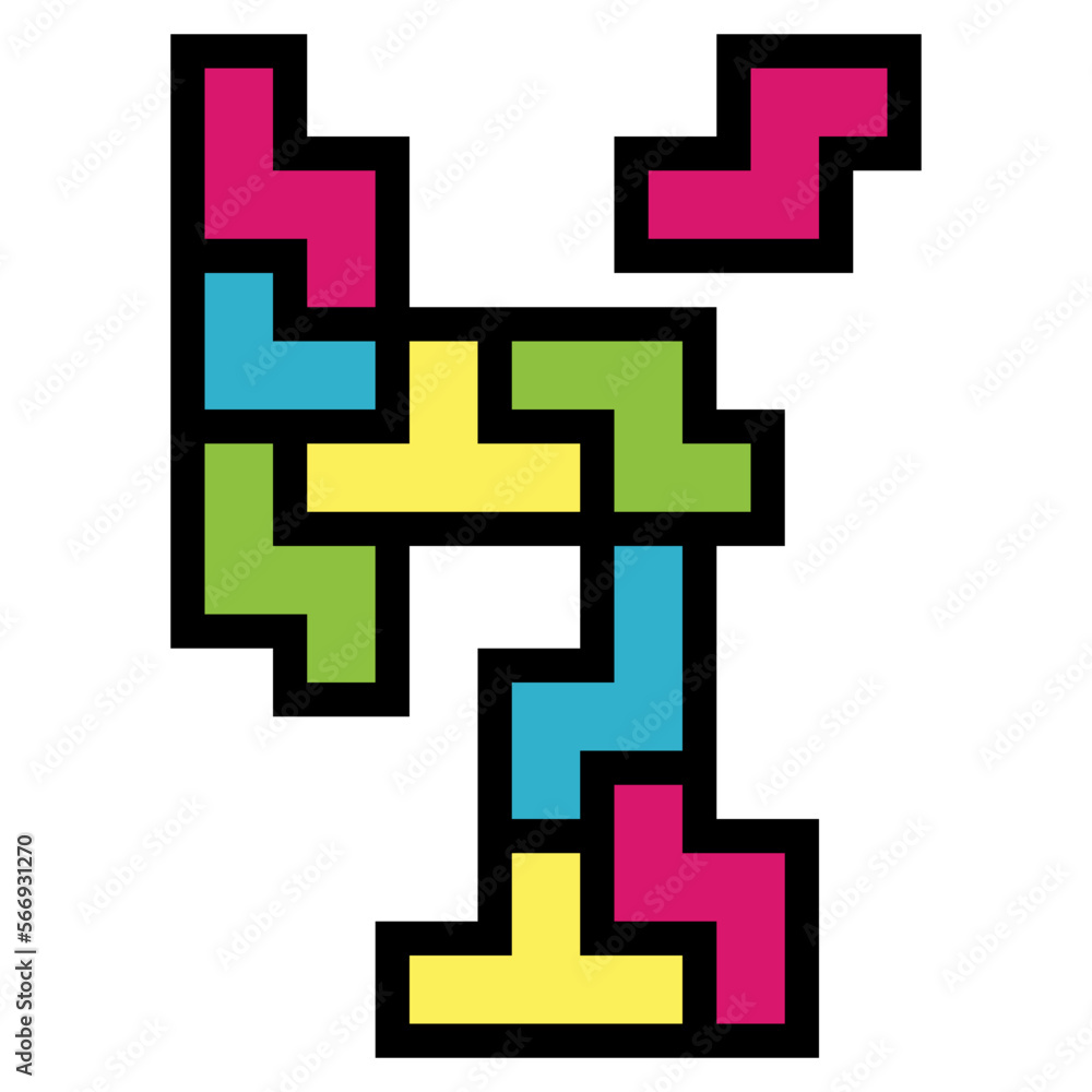 Logic Board Games filled outline icon style Logic Board Games filled outline icon style