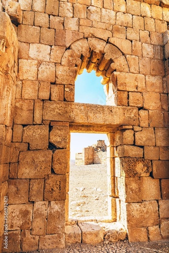 قصر الحلابات - الاردن Hallabat Palace - Jordan-