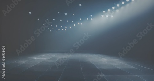 abstract light ray with background, illustration, Generative, AI