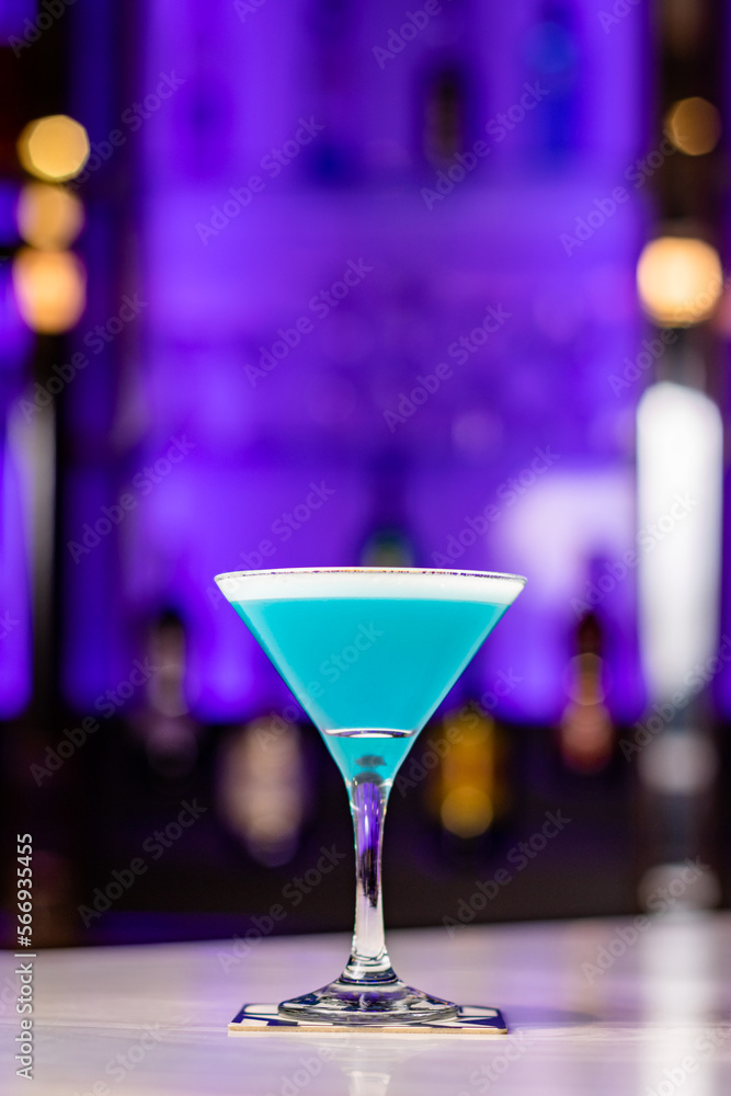 Cocktails at the bar of a restaurant. Tasty alcoholic drink. Cocktails at the bar of a restaurant. Tasty alcoholic drink.