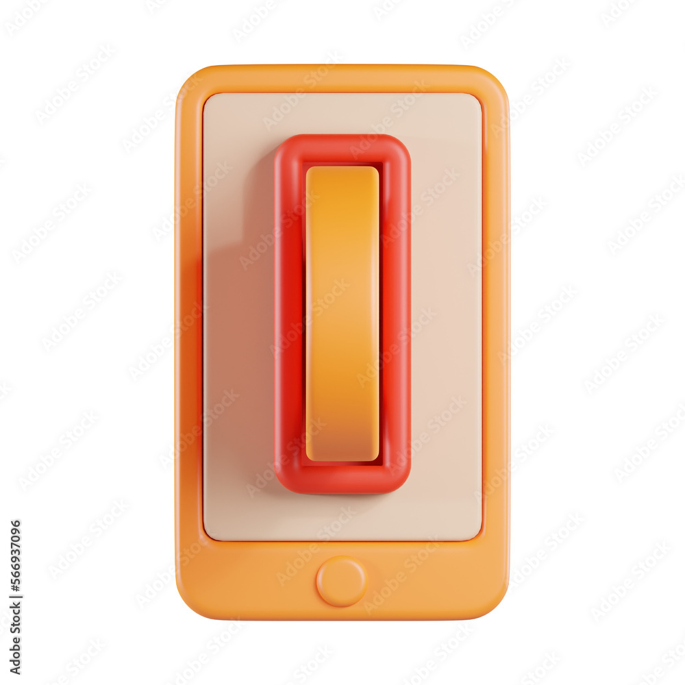 Online Investment 3D Icon Online Investment 3D Icon