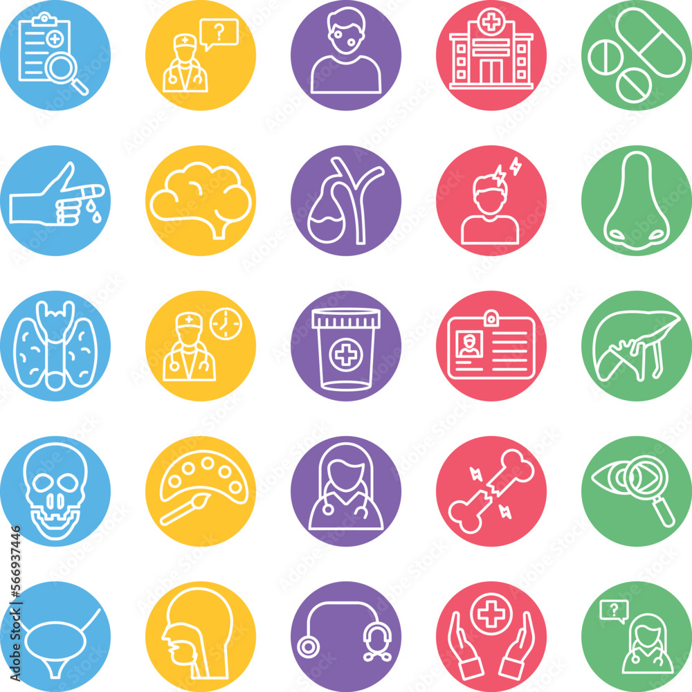 Medical healthcare icons set, medical icons pack, healthcare vector icons set, treatment icons pack, body organs vector icons set, health vector icons set, medical line background icons set Medical healthcare icons set, medical icons pack, healthcare vector icons set, treatment icons pack, body organs vector icons set, health vector icons set, medical line background icons set