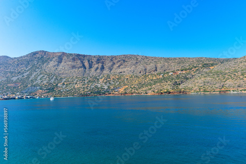 Fototapeta Naklejka Na Ścianę i Meble -  Elounda, Agios Nikolaos, Kreta (Griechenland)