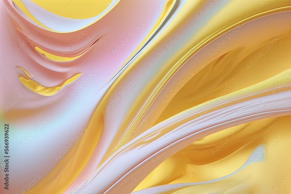 dynamic yellow abstract background, generative ai composite dynamic yellow abstract background, generative ai composite