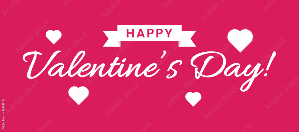 valentine's day background vector illustration. 