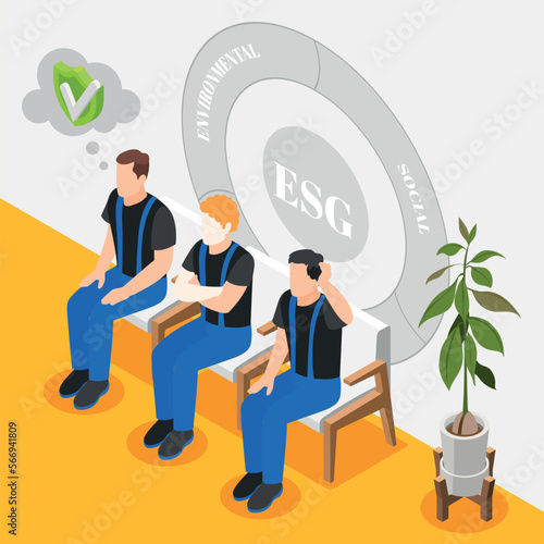 Esg Concept Illustration
