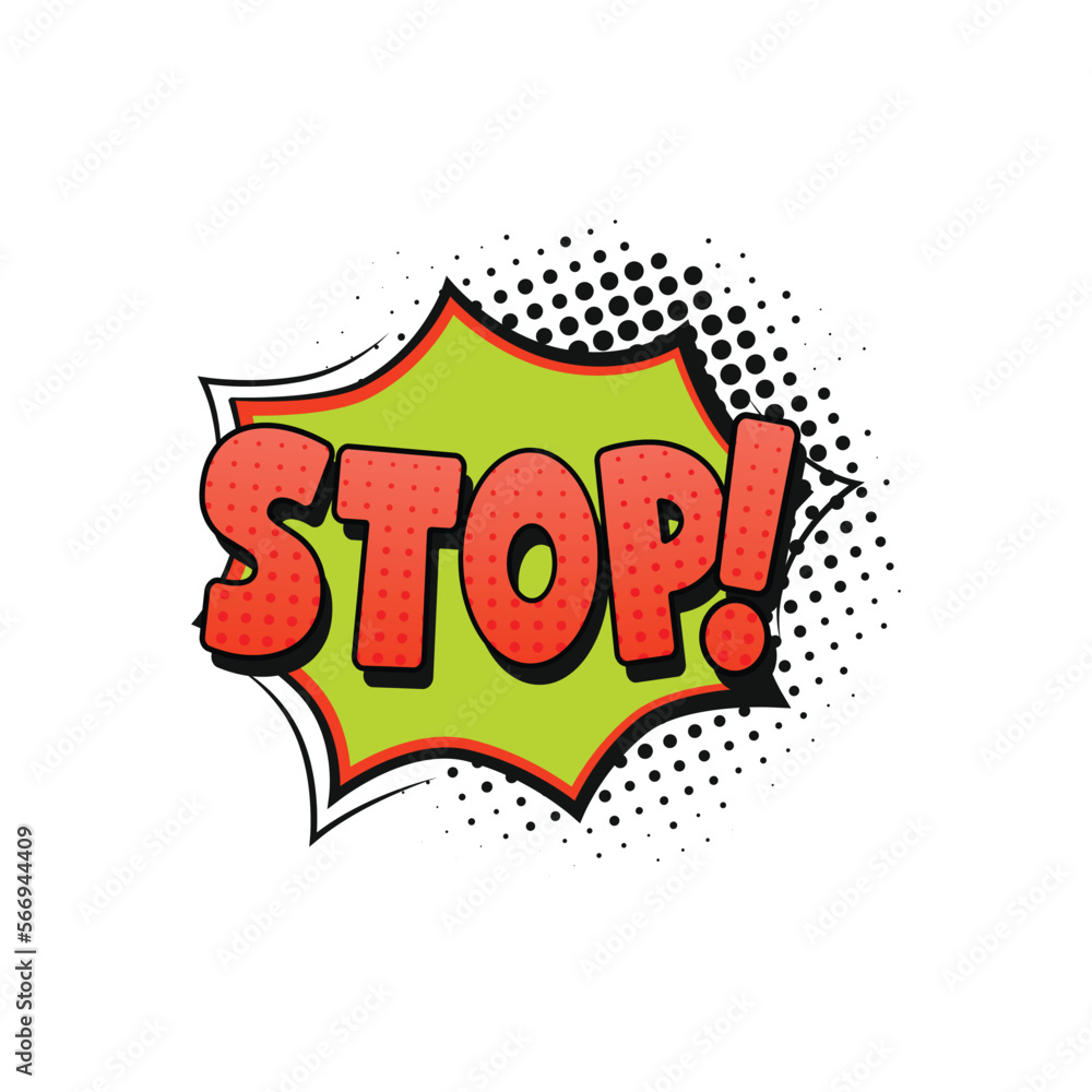 Fototapeta premium Comics book background blank template. Comic text empty bubble collection colored empty cloud pop art vector comic box balloon. Set message bubble speech cartoon expression illustration