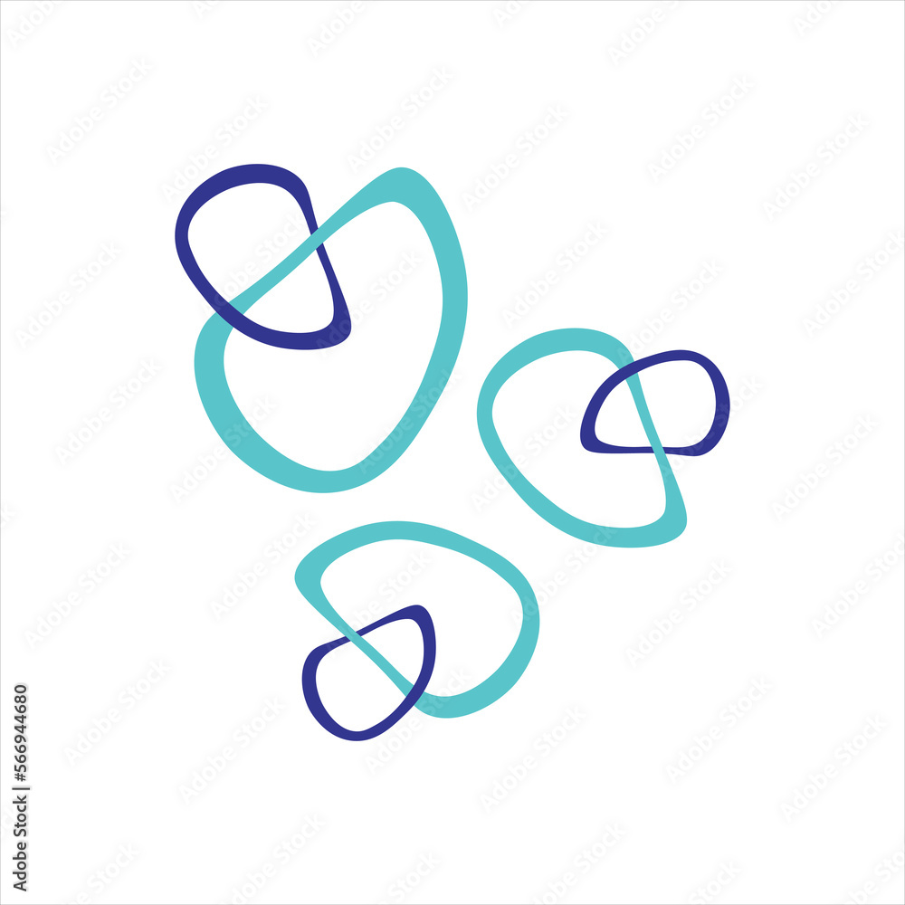 Abstract Organic Shape Abstract Organic Shape