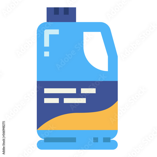 bleach flat icon style
