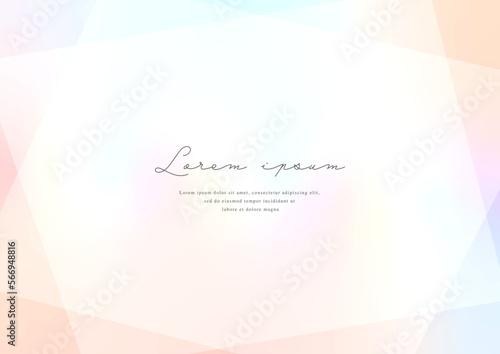 abstract background with gradient