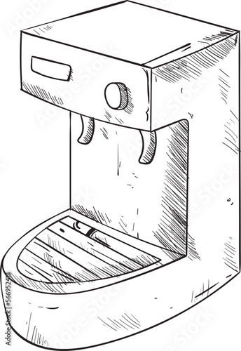 Hand Draw Coffee
