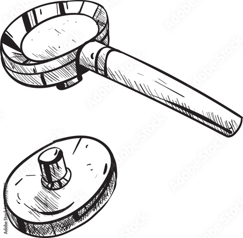 Hand Draw Coffee