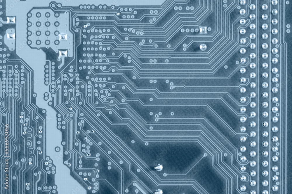 electronic network on computer motherboard electronic network on computer motherboard