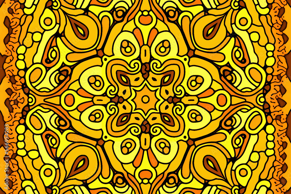 Mandala art screen background Mandala art screen background