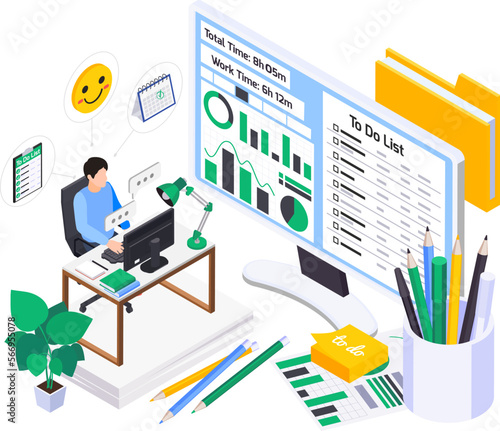 Work Mental Health Composition