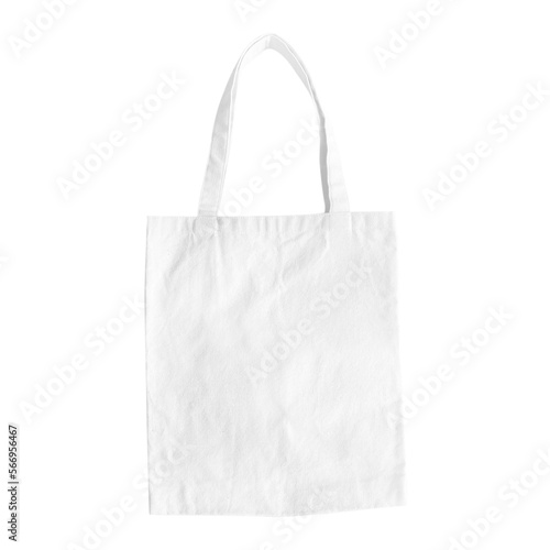 White tote bag mockup