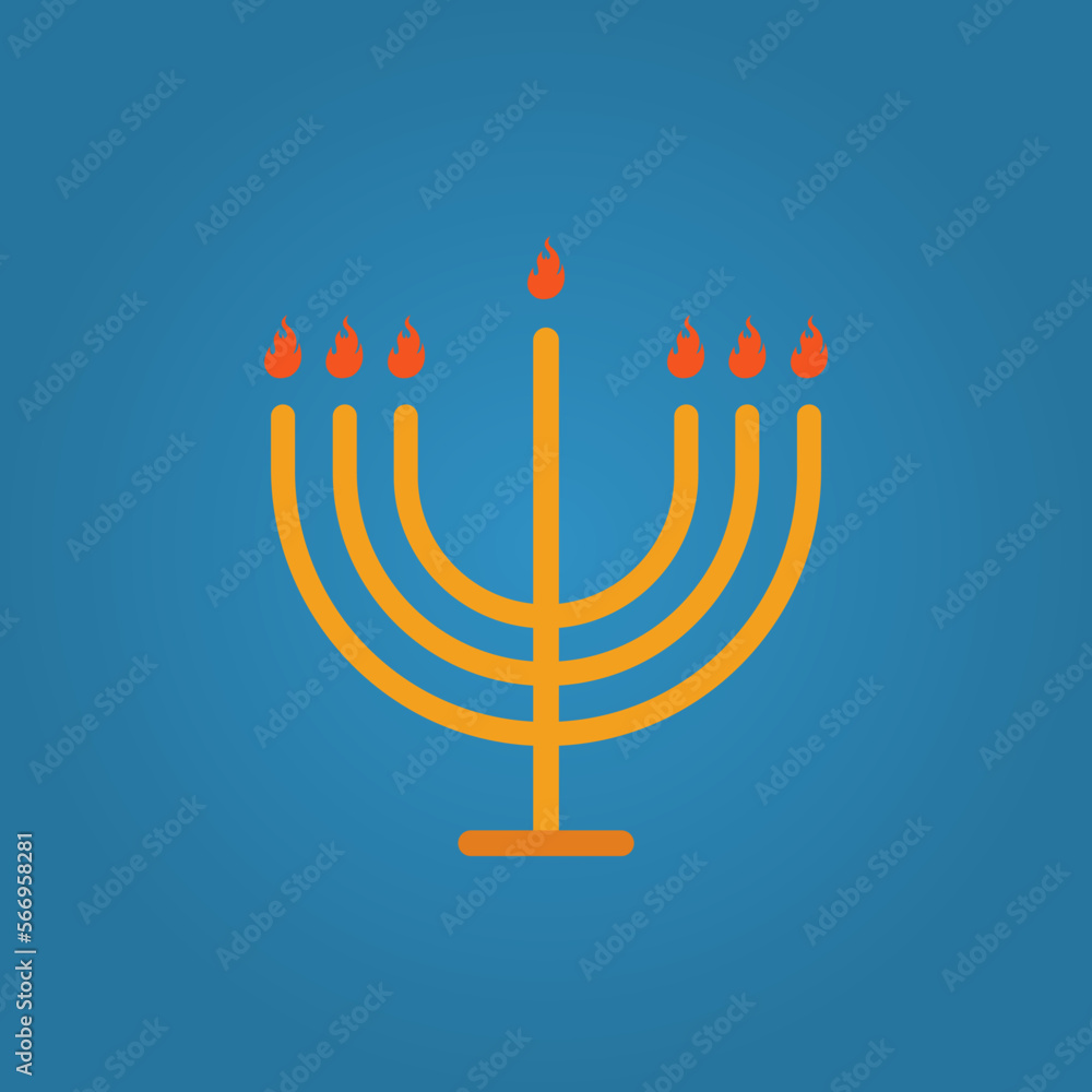 happy hanukkah concept, holiday, vector illustration happy hanukkah concept, holiday, vector illustration