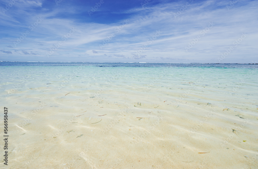 Vacation in paradise. Beautiful seascape with turquoise water. Vacation in paradise. Beautiful seascape with turquoise water.