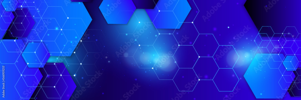 Abstract blue background Abstract blue background