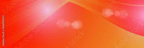Abstract banner design, gradient polygonal style. Vector illustration