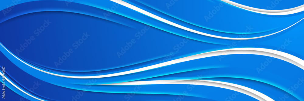 Abstract blue technology background banner Abstract blue technology background banner