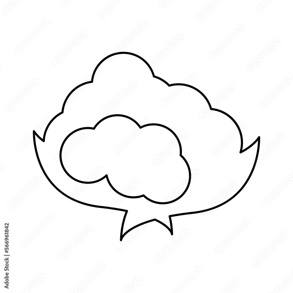 spring icon on a white background, vector illustration spring icon on a white background, vector illustration