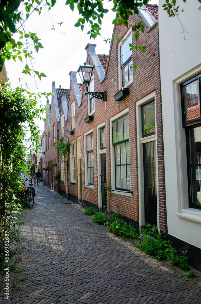 city of Hoorn, Noordholland