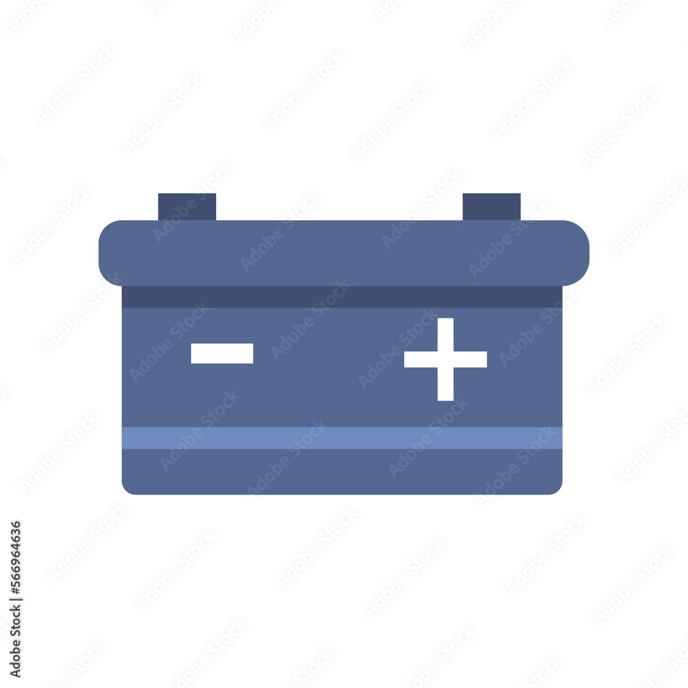 battery icon on white background, vector illustration battery icon on white background, vector illustration