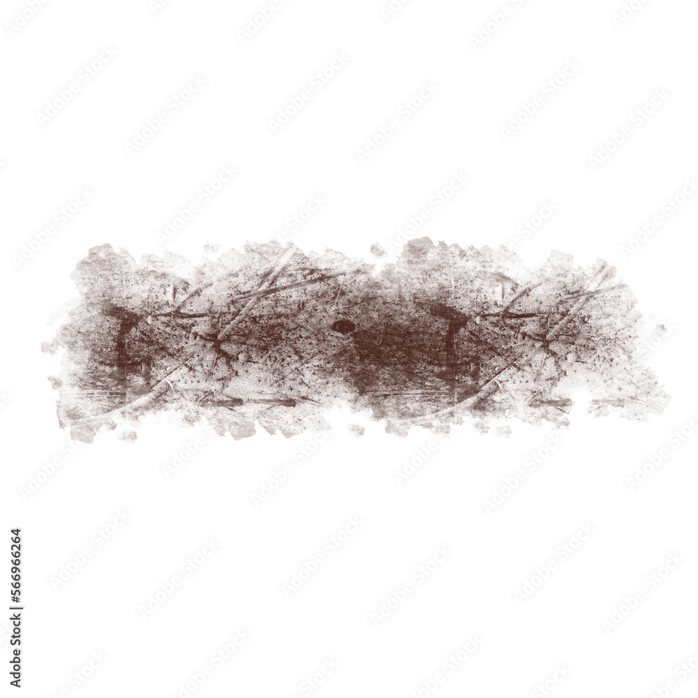 Fototapeta premium Grunge Brush