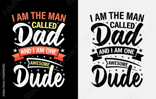 Typography papa dad Father s Day t-shirt design  happy father s day t shirt  dad t shirt 