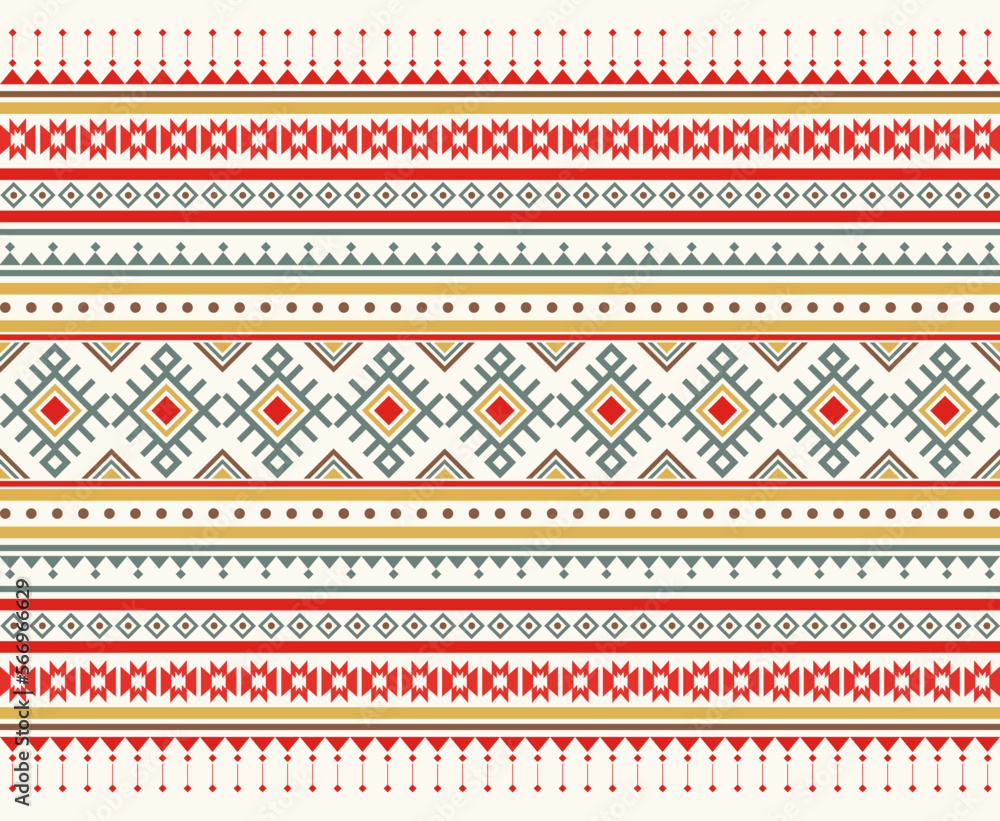 Geometric ethnic oriental pattern background. Pattern design in boho style. Design for texture, wrapping, clothing, batik, fabric, wallpaper and background. Pattern embroidery design. Geometric ethnic oriental pattern background. Pattern design in boho style. Design for texture, wrapping, clothing, batik, fabric, wallpaper and background. Pattern embroidery design.