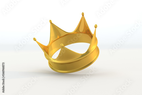 3D crown for queen and king