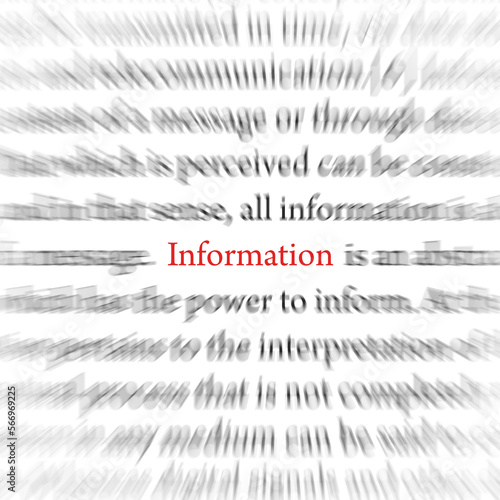 focus on the word 