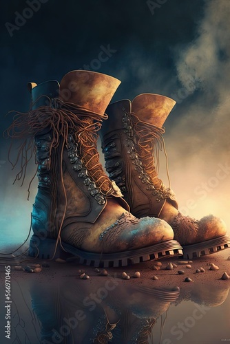 boots of false tracks