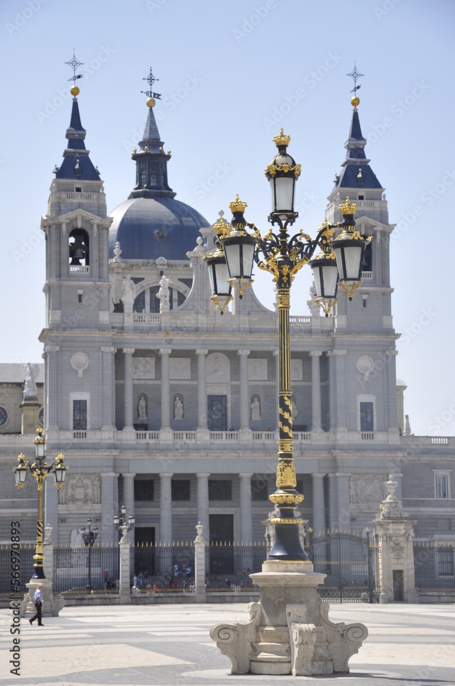 Cattedrale di Almudena Spagna
