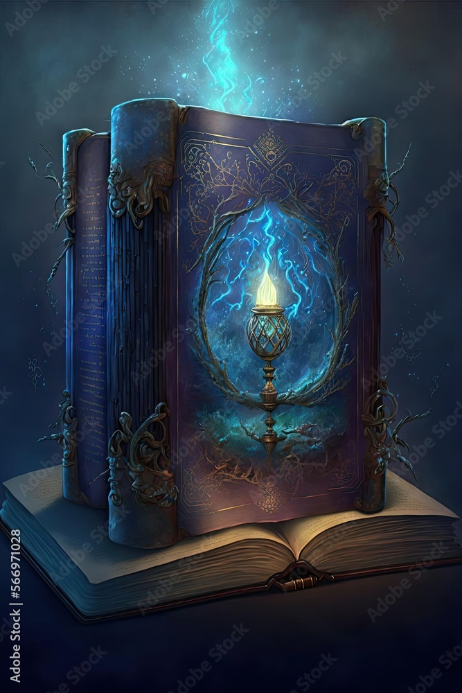 Fototapeta premium enduring spellbook