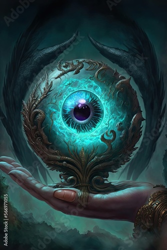 eye and hand of vecna