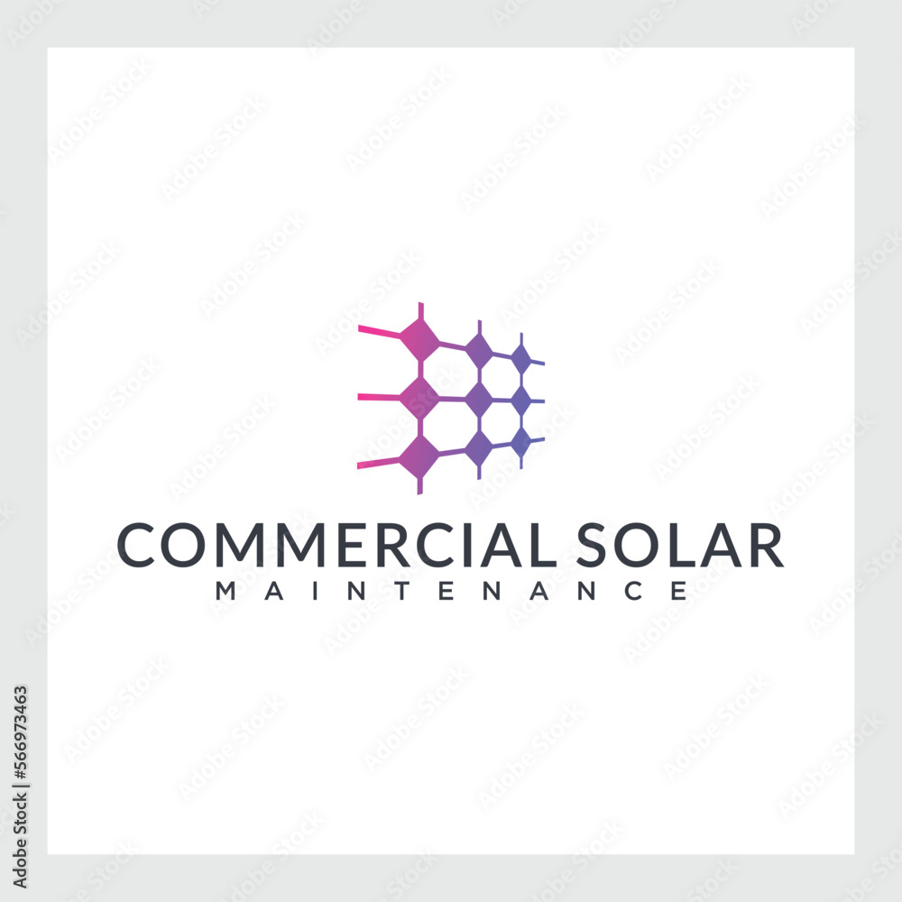 Modern energy logo and business card design. solution, positive, modern, energy, icon, Premium Vector,commercial