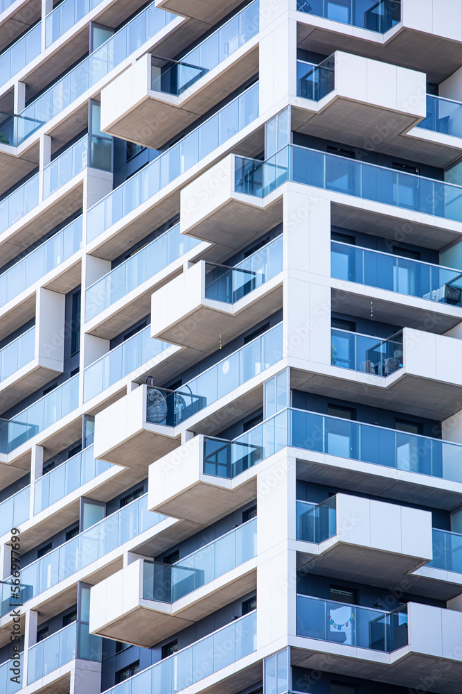 Fototapeta premium abstract modern architecture 