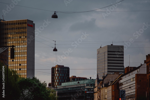 Wall Mural Cityscape Copenhagen