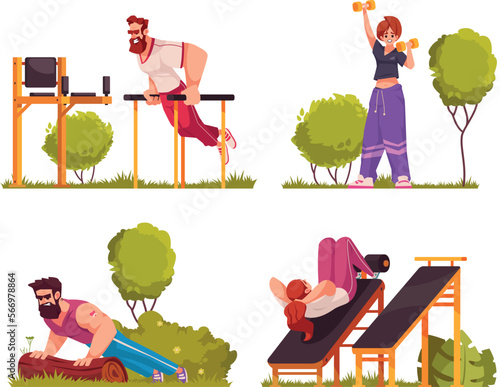 Workout Composition Set